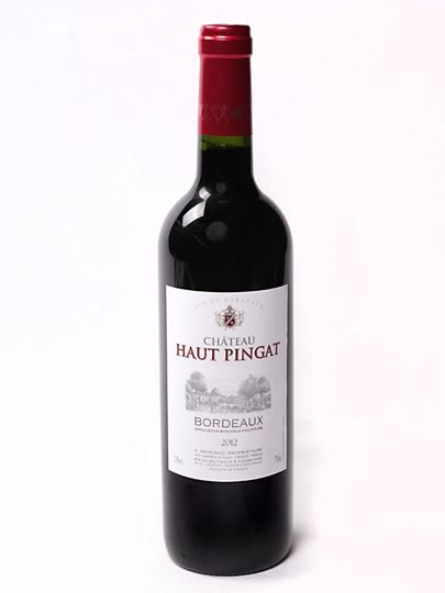 Picture of Chateau Haut Pingat Bordeaux