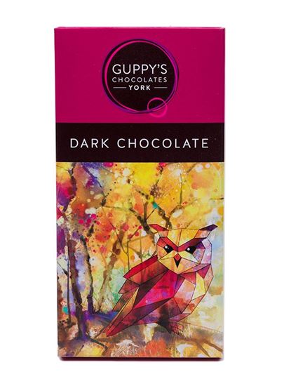 Picture of Guppys Dark Chocolate Bar