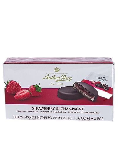 Picture of ​Anthon Berg Strawberry In Champagne