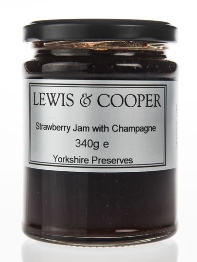 Picture of Lewis & Cooper Strawberry & Champagne Preserve