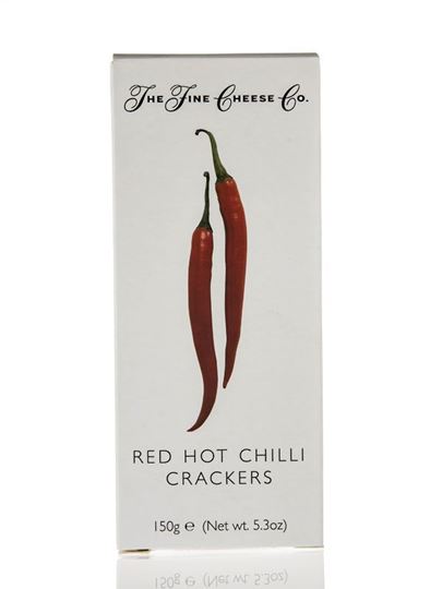 Picture of The Fine Cheese & Co Red Hot Chilli Crackers