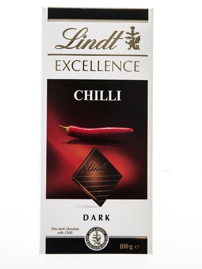 Picture of Lindt Excellence Chilli Chocolate