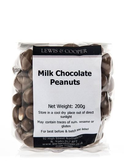 Picture of Lewis & Cooper Chocolate Peanuts