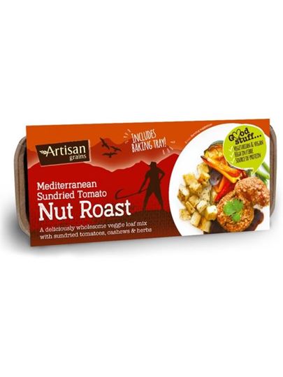 Picture of Artisan Mediterranean Sundried Tomato Nut Roast