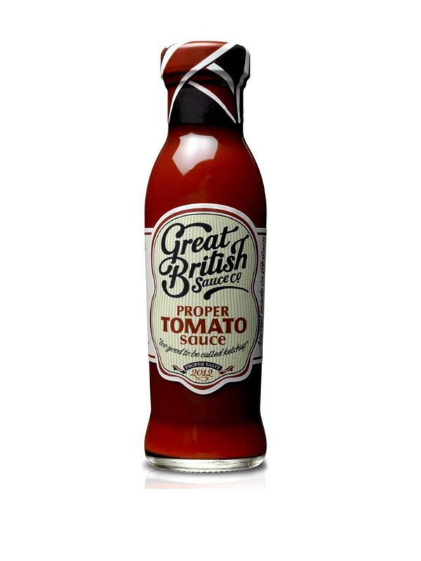 Great British Sauce Co. Proper Tomato Sauce Luxury Food