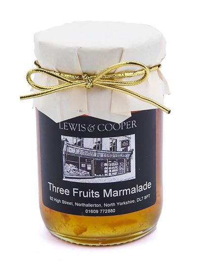 Picture of Lewis and Cooper Three Fruit Marmalade 113g