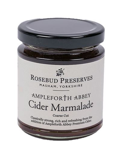 Picture of Rosebud Preserve Ampleforth Abbey Cider Marmalade