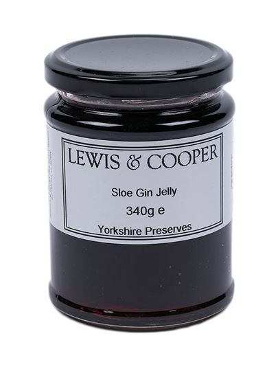 Picture of Lewis & Cooper  Sloe Gin Jelly