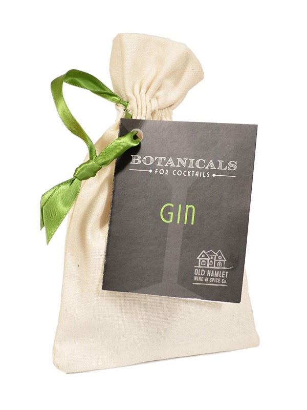 Botanicals For Homemade Gin  Luxury Food Hampers and Gift Baskets -  Christmas Hampers