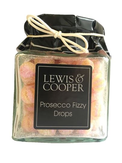 Picture of Lewis & Cooper Prosecco Fizzy Drops Jar