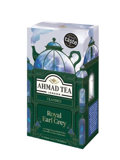 Picture of Ahmad Tea Royal Earl Grey Tea Bags