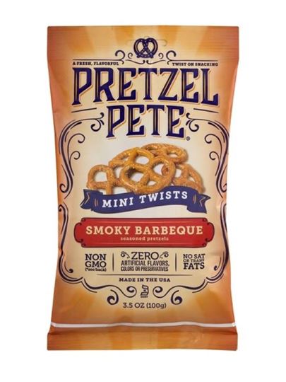 Picture of Pretzel Pete Smoky Barbecue Mini Twists