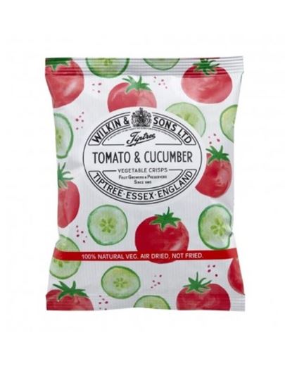 Picture of Tiptree Tomato & Cucumber Crisps