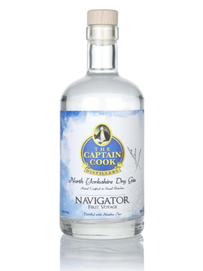 Picture of Captain Cook Navigator First Voyage Gin