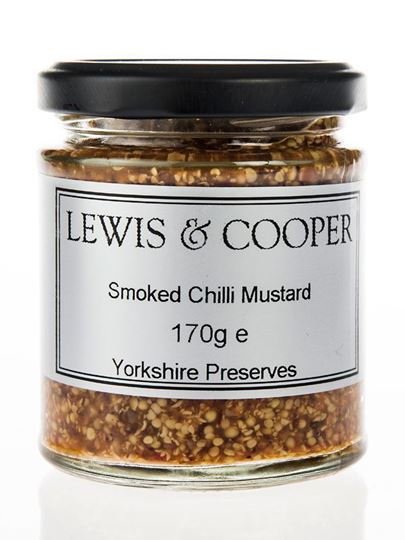 Picture of Lewis & Cooper Smoked Chilli Mustard