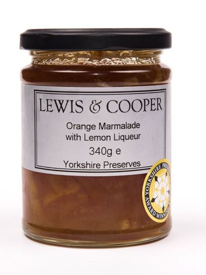 Picture of Lewis & Cooper Orange Marmalade with Lemon Liqueur