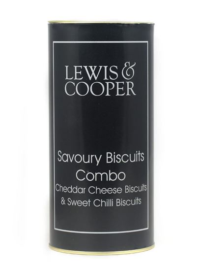 Picture of  Lewis and Cooper Savoury Biscuits Sweet Chilli and Cheddar Cheese