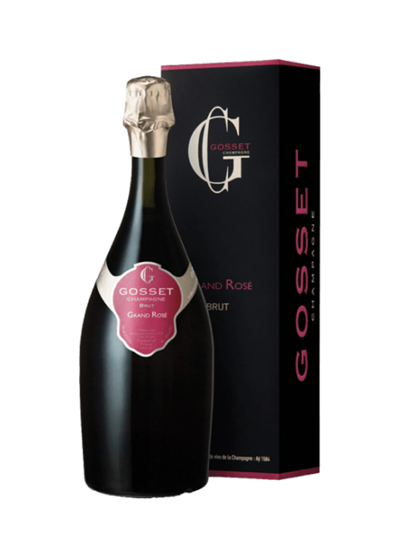 Picture of Gosset Grand Rose Champagne NV