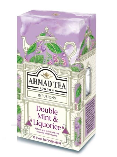 Picture of Ahmad Double Mint & Liquorice Tea Bags