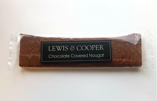 Picture of Lewis & Cooper Chocolate Nougat Bar 130G H