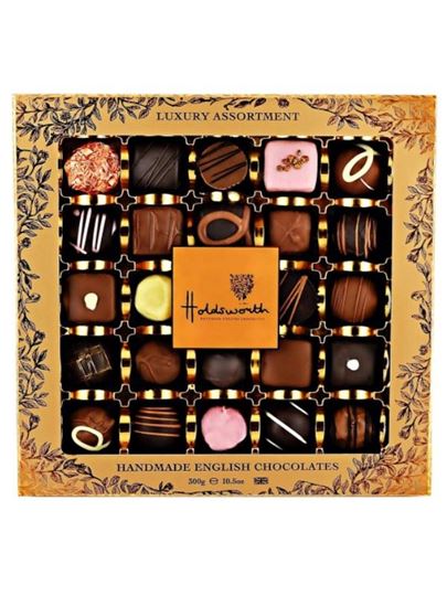 Picture of Holdsworth Classic Milk Assortment Chocolate Box 300g