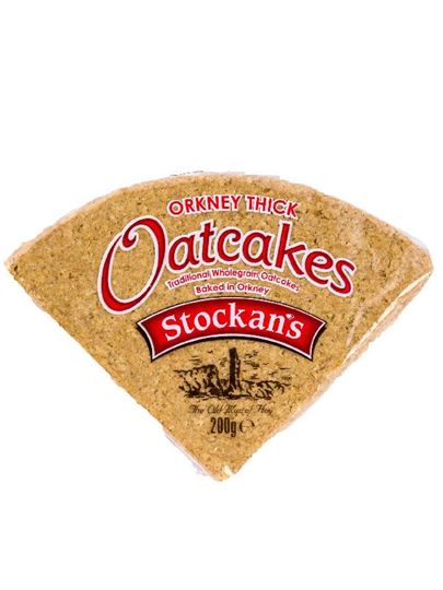 Picture of STOCKANS THIN OATCAKES 100G