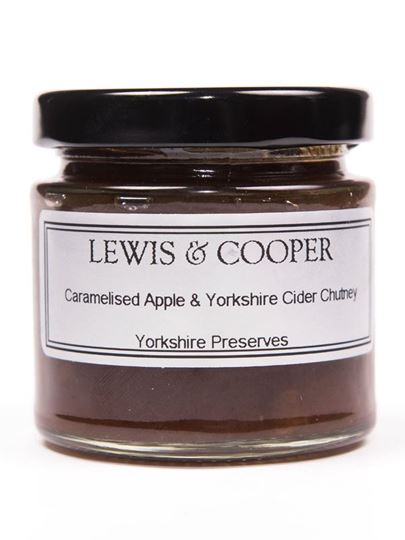 Picture of Lewis & Cooper Caramelised Apple & Yorkshire Cider Chutney 120g