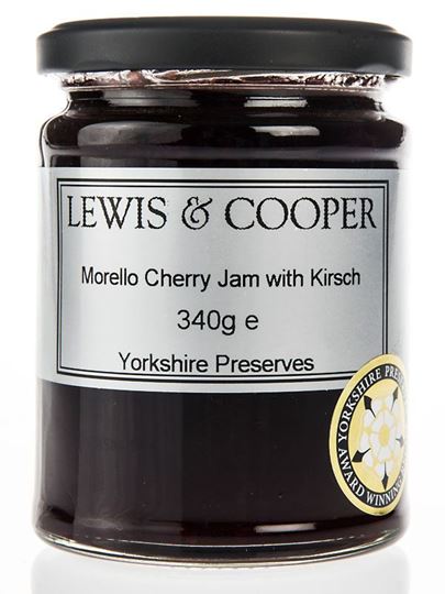 Picture of Lewis & Cooper Morello Cherry Jam with Kirsch