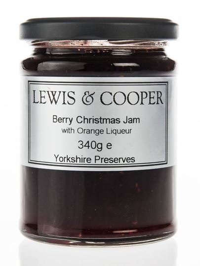 Picture of Lewis & Cooper Berry Christmas Preserve