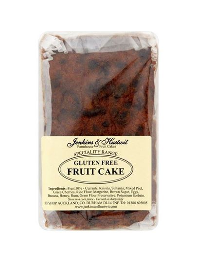 Picture of Jenkins & Hustwit Gluten Free Fruit Cake 500g