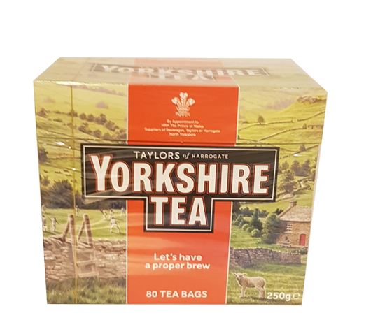 Picture of Taylors of Harrogate Yorkshire Tea 80's