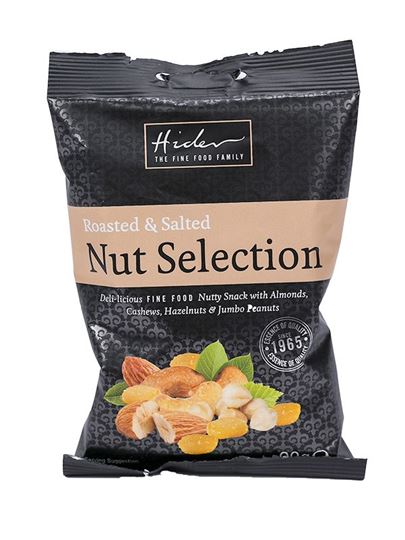 Picture of Hider Roasted & Salted nut selection