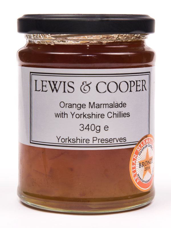 L&C ORANGE & CHILLI MARMALADE 340G | Luxury Food Hampers and Gift ...