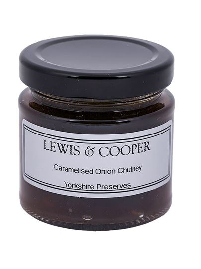 Picture of Lewis & Cooper Caramelised Onion Chutney 130g