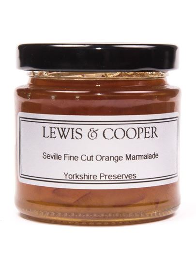 Picture of Lewis & Cooper Seville Fine Cut Marmalade 130g