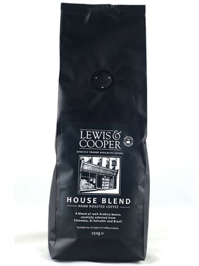 Picture of Lewis & Cooper House Blend Coffee Beans