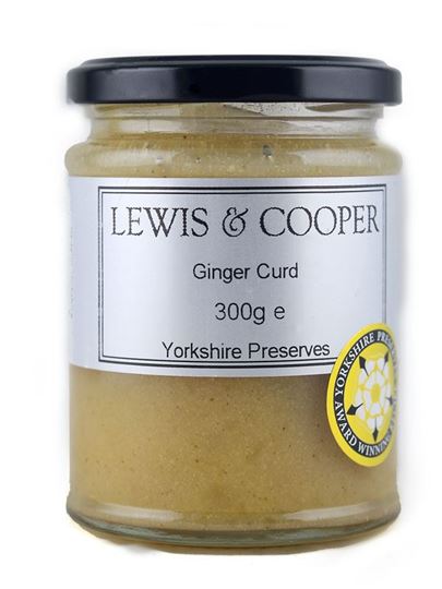 Picture of Lewis & Cooper Ginger Curd