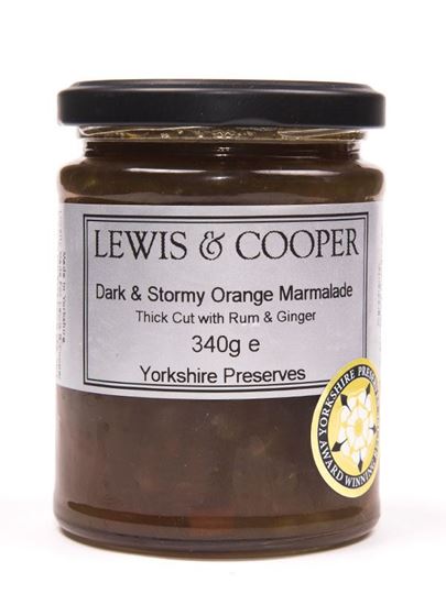 Picture of Lewis & Cooper Dark & Stormy Marmalade