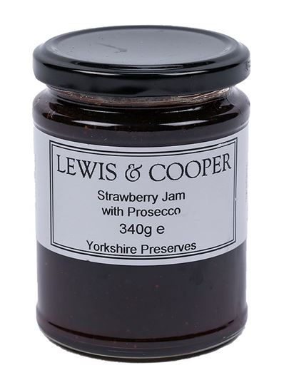 Picture of Lewis & Cooper Strawberry Jam with Prosecco