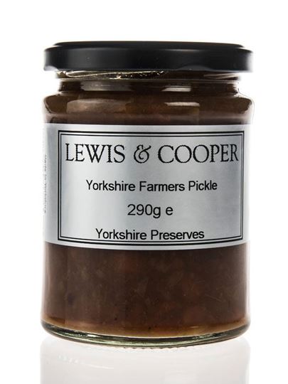 Picture of Lewis & Cooper Yorkshire Farmers Pickle