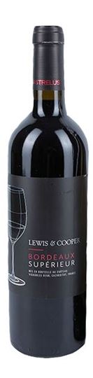 Picture of Lewis & Cooper Bordeaux Superieur 75cl 