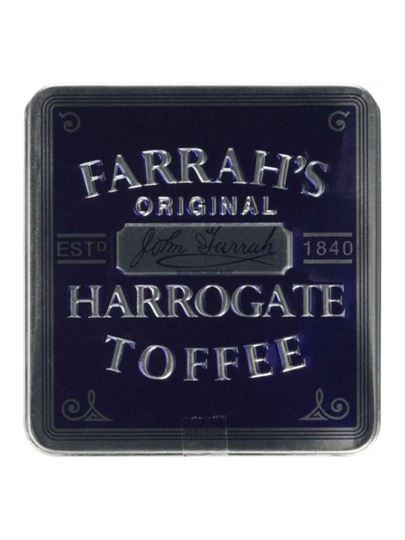 Picture of Farrah's Harrogate Toffee Flat Tin