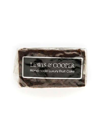 Picture of Lewis & Cooper Luxury Fruit Cake Slab 500g