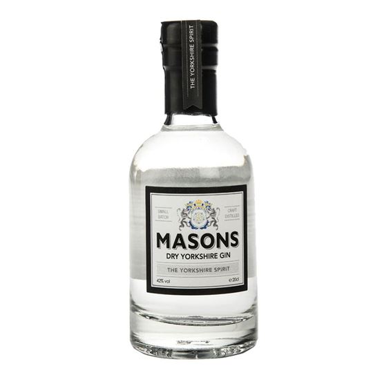 Picture of MASONS DRY YORKSHIRE GIN 20cl