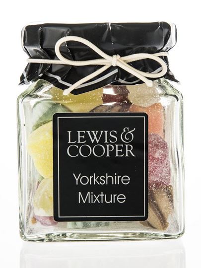 Picture of Lewis & Cooper Yorkshire Mix Sweets - in a jar