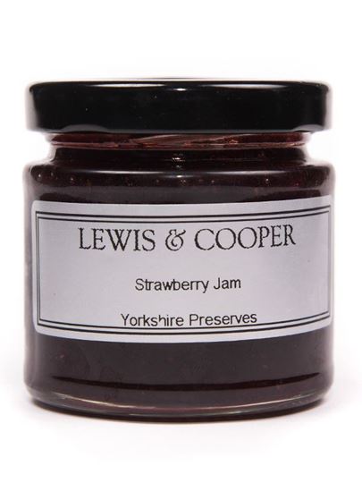 Picture of Lewis & Cooper Strawberry Jam 130g