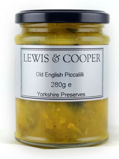 Picture of Lewis & Cooper Old English Piccalilli