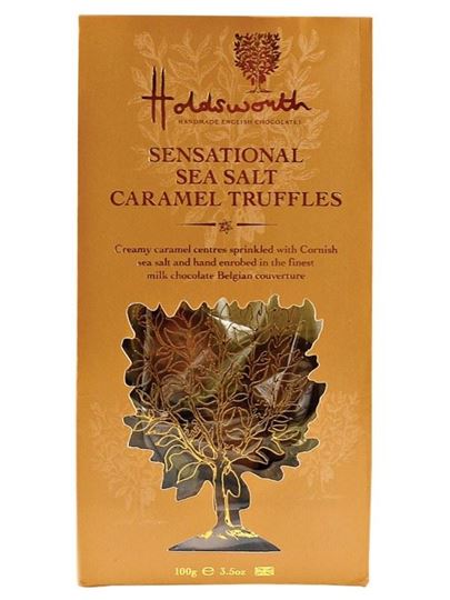 Picture of Holdsworth Sensational Sea Salt Caramel Truffles