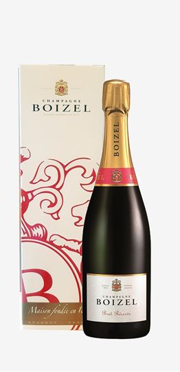 Picture of BOIZEL BRUT RESERVE 75CL  PRESENTATION BOX