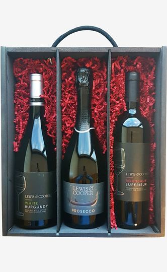 Picture of LUXURY 3 BOTTLE GIFT BOX 